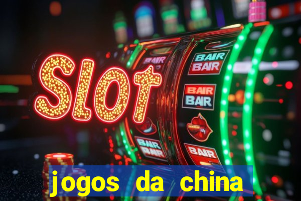 jogos da china para ganhar dinheiro